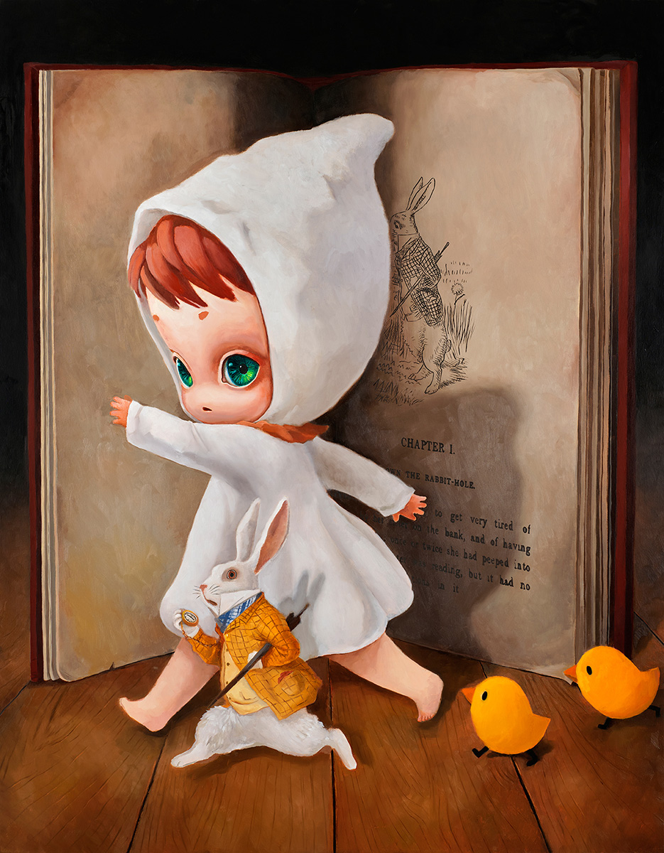 Steps Toward Wonderland