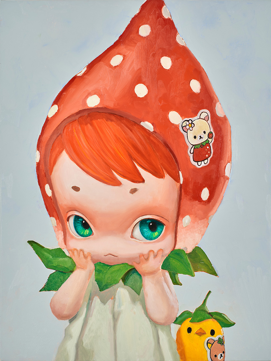 Strawberry Hat, Rilakkuma Smile