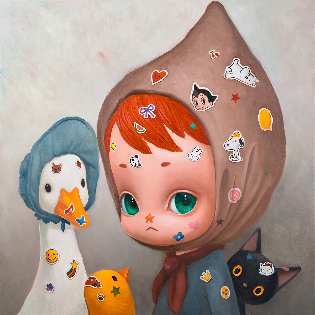 Faces We Wear