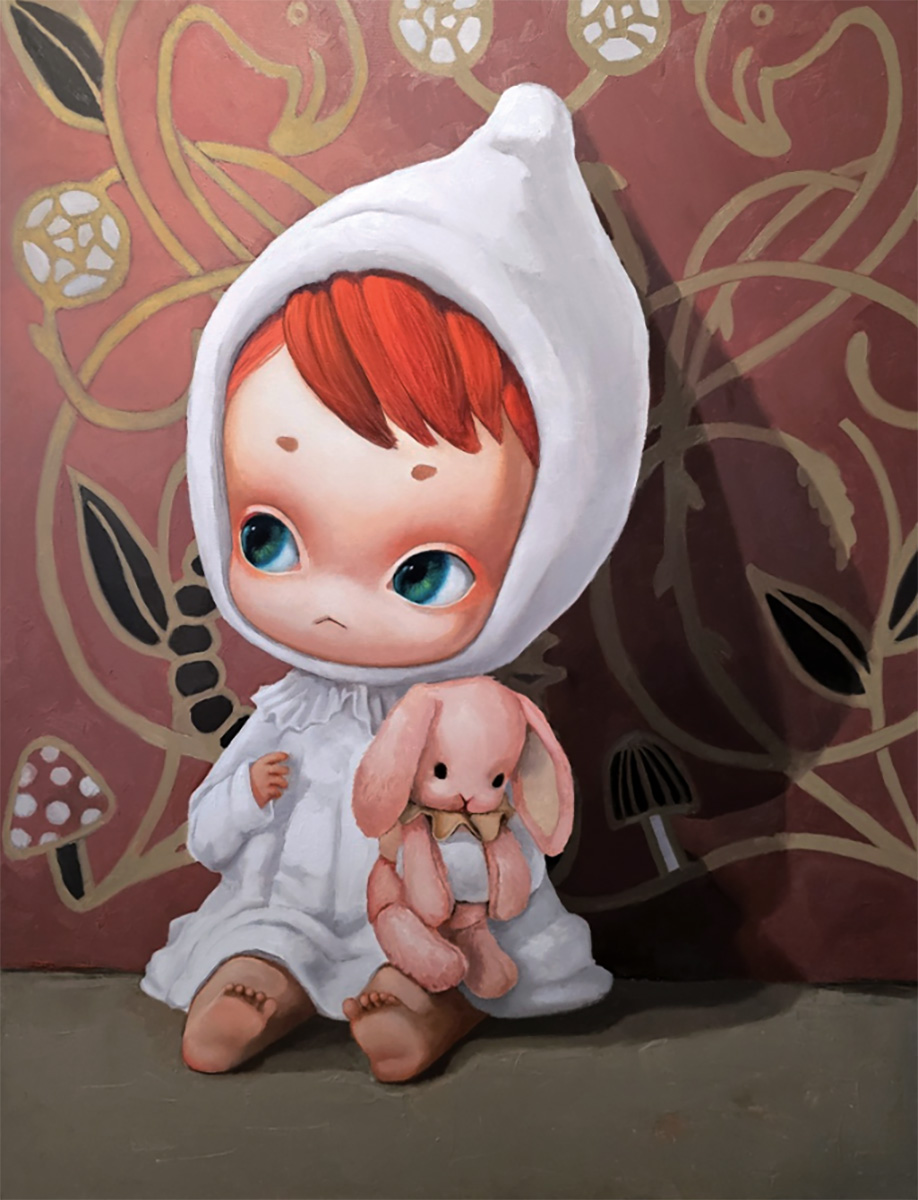 Waiting with a Bunny