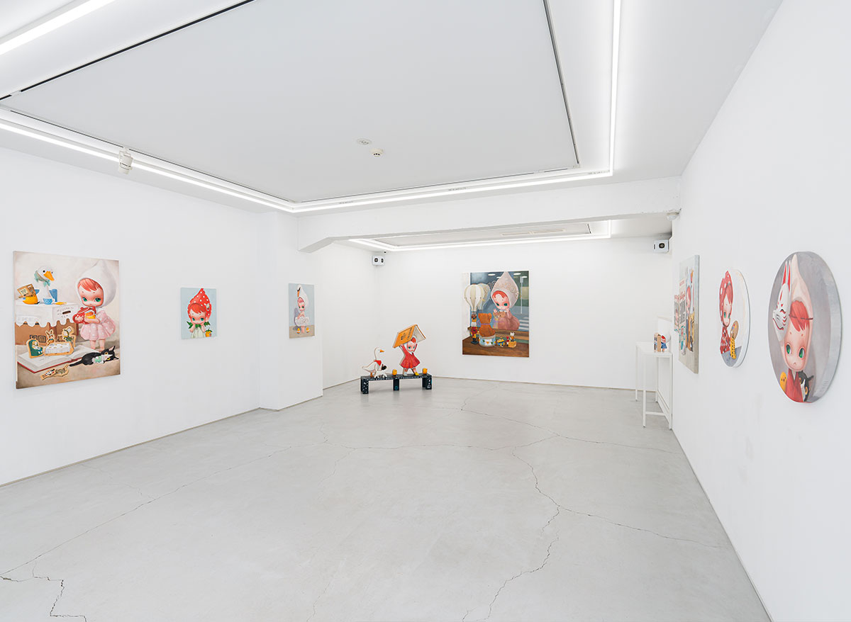Exhibition installation view
